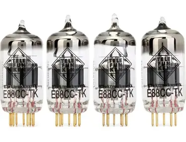 Telefunken E88CC-TK Black Diamond Series Preamp Tubes