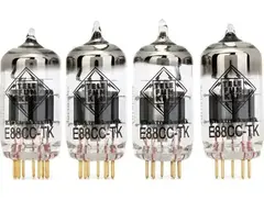 Telefunken E88CC-TK Black Diamond Series Preamp Tubes