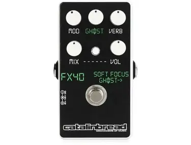 Catalinbread Soft Focus Ghost Shoegaze Reverb Pedal