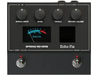 Echo Fix EF-P2 Spring Reverb Pedal