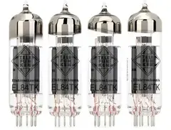 Telefunken EL84-TK Black Diamond Series Power Tubes