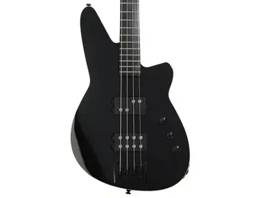 Reverend Mercalli 4 Blackout Electric Bass Guitar