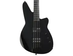 Reverend Mercalli 4 Blackout Electric Bass Guitar