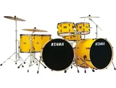 Tama Imperialstar 7-piece Shell Pack with Snare Drum and Hardware