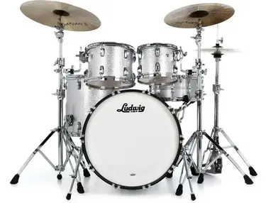 Ludwig Classic Maple Mod 4-piece Shell Pack