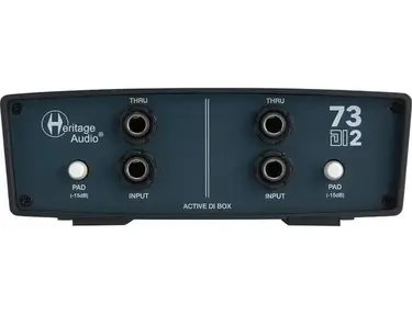 Heritage Audio 73 DI 2 Active Dual-channel Direct Box