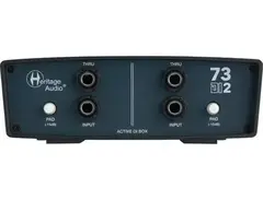 Heritage Audio 73 DI 2 Active Dual-channel Direct Box