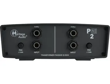 Heritage Audio P DI 2 Passive Dual-channel Direct Box