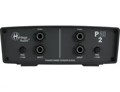 Heritage Audio P DI 2 Passive Dual-channel Direct Box
