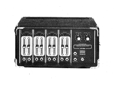 Roland VX-50 Mixing Amplifier 4-Channel Powered Mixer main image