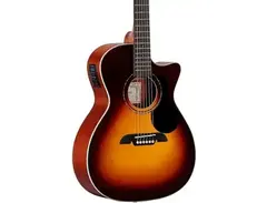 Alvarez RG260CESB Regent Series Grand Auditorium Acoustic-Electric Guitar main image