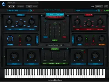 StudioLink Urban Redline
