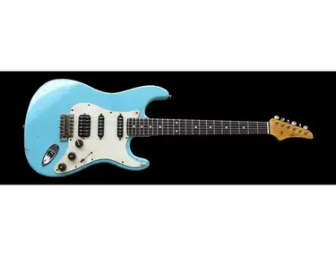 Siggi Braun Relic S-Type Guitar