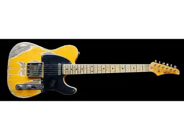 Siggi Braun Relic T-Style Guitar