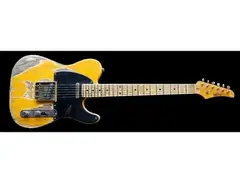 Siggi Braun Relic T-Style Guitar main image