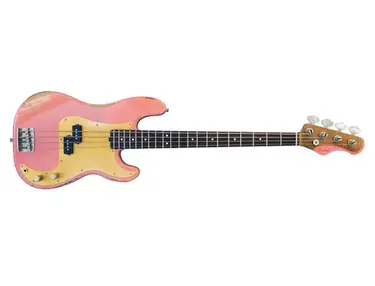 Shabat Guitars Panther Bass