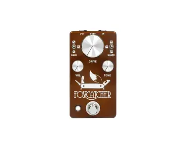 CopperSound Pedals Foxcatcher V2 Multi-Mode Overdrive