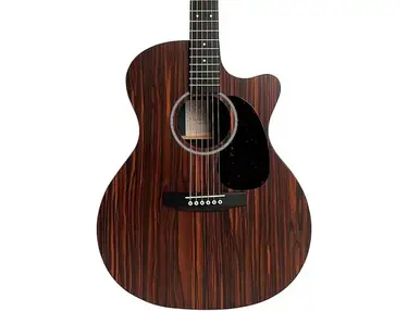 Martin Special GPC X1E X Series HPL Macassar Ebony Acoustic-Electric Guitar Natural