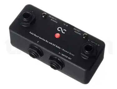 One Control Pedalboard Patchbay BJF Buffer