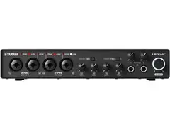 Yamaha URX44C USB-C Audio Interface with Software Suite