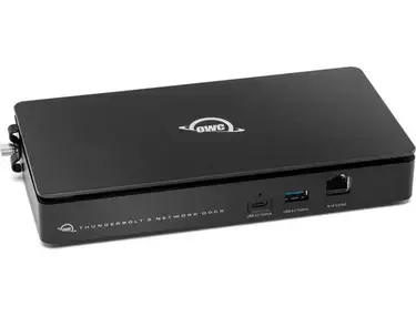 OWC Thunderbolt 5 Dual 10GbE Network Dock
