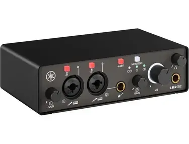 Yamaha UR22-MK3 USB-C Audio Interface with Software Suite