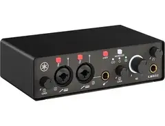 Yamaha UR22-MK3 USB-C Audio Interface with Software Suite