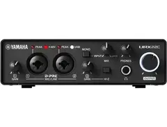 Yamaha URX22C USB-C Audio Interface with Software Suite
