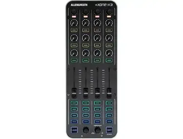 Allen & Heath Xone:K3 Universal DJ MIDI Controller