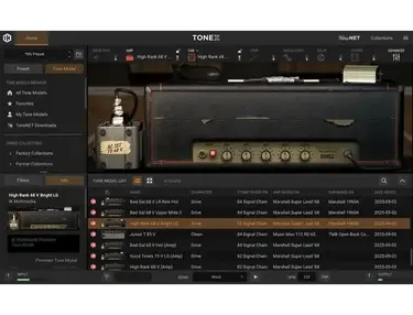 IK Multimedia TONEX Brown Sound 82/84 Expansion