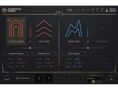 UVI Augmented Choirs Vocal Library
