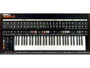 Cherry Audio Trident Mk III Analog Synthesizer Plug-in