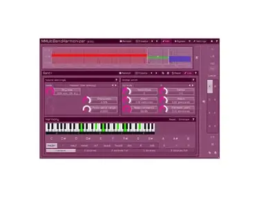 MeldaProduction MMultibandHarmonizer