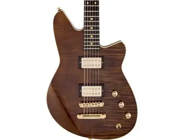 Reverend Descent RA 10th Anniversary Baritone Electric Guitar