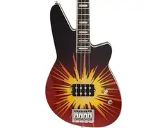 Reverend Greg Norton UltraBomb Electric Bass Guitar main image