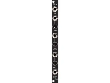 2HP Blur Spectral Processor Eurorack Module