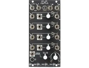 Make Noise QXG Four-channel Stereo Lowpass Gate Eurorack Module