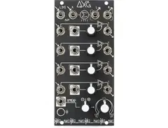 Make Noise QXG Four-channel Stereo Lowpass Gate Eurorack Module