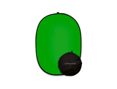 Padcaster Green Screen Kit