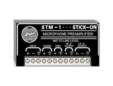 RDL STM-1 Microphone Preamp