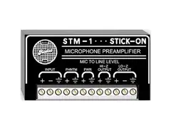 RDL STM-1 Microphone Preamp main image