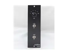 Realios A9033 500 Series Mic Preamp Module main image