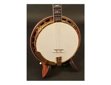 Recording King RK-ELITE-77 USA Gold Elite Resonator Banjo