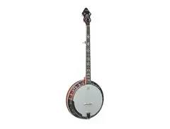 Recording King RK-R20 Songster 5-String Tone Ring Banjo main image