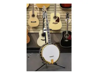 Recording King RK-R97 Artist Deluxe Resonator Banjo