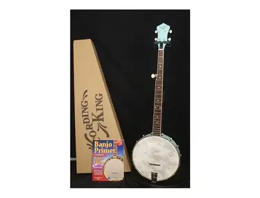 Recording King RKOS-06 Starlight Series Open-Back Banjo