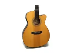 Recording King ROM-06-CFE4 06 Series Solid Top OM Stage Guitar with Fishman Presys Electronics main image