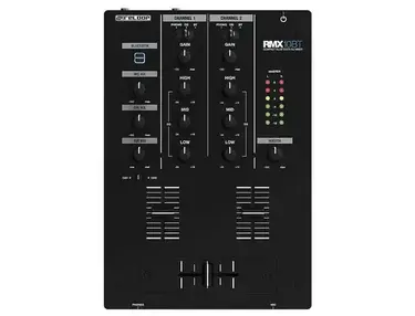 Reloop RMX-10BT 2-Channel DJ Mixer with Bluetooth
