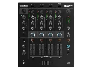 Reloop RMX-44BT 4-Channel DJ Mixer with Bluetooth