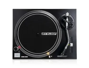 Reloop RP2000 Mk2 Direct Drive DJ Turntable